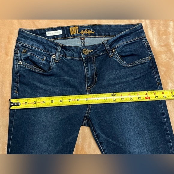 👖Women’s Kut from the Kloth Meryl Highrise Bootcut Jeans Size 8 - Picture 3 of 13
